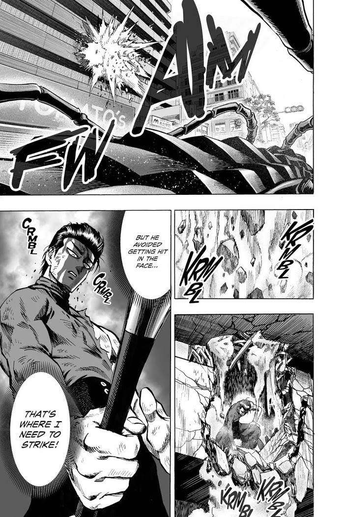 One Punch Man - Chapter 56 image 13
